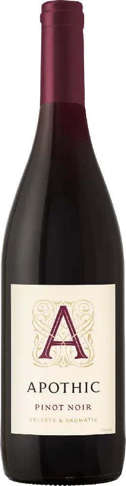 Apothic Wines Pinot Noir bottle