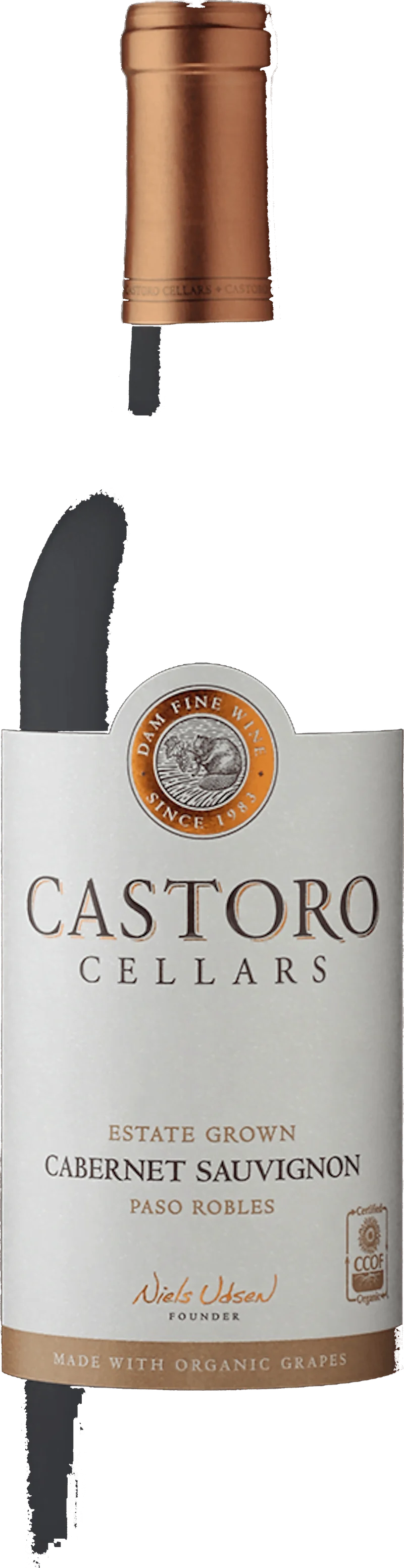 Castoro Cellars Cabernet Sauvignon bottle