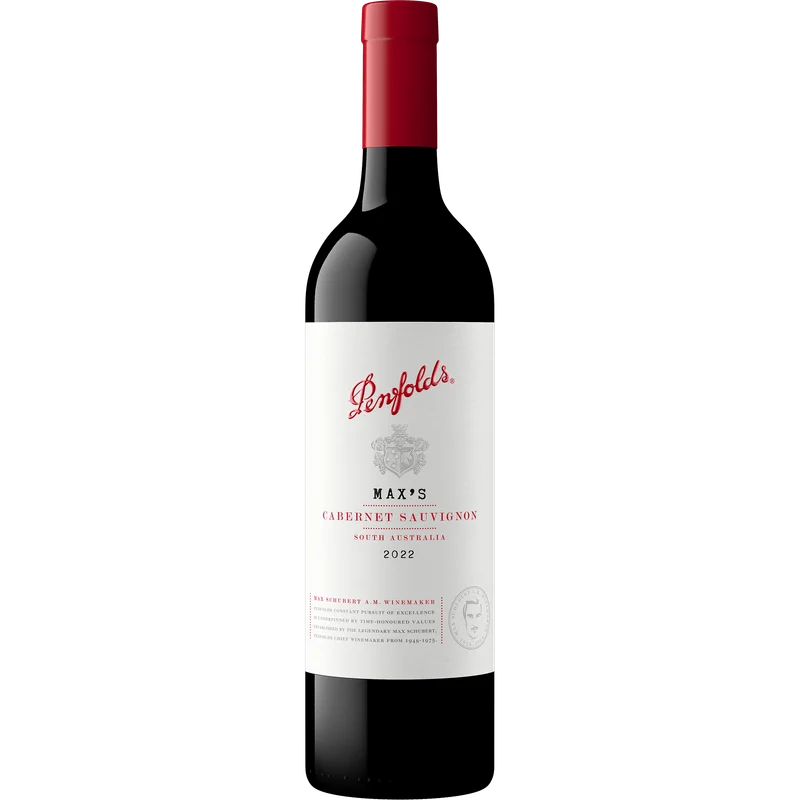 Penfolds Penfold's Max's Cabernet Sauvignon bottle