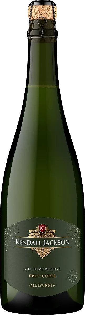 Kendall-Jackson Cuvee Sparkling blend bottle