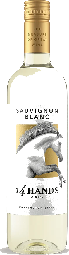 14 Hands Winery Sauvignon Blanc bottle