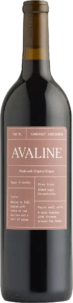 Avaline Cabernet Sauvignon bottle