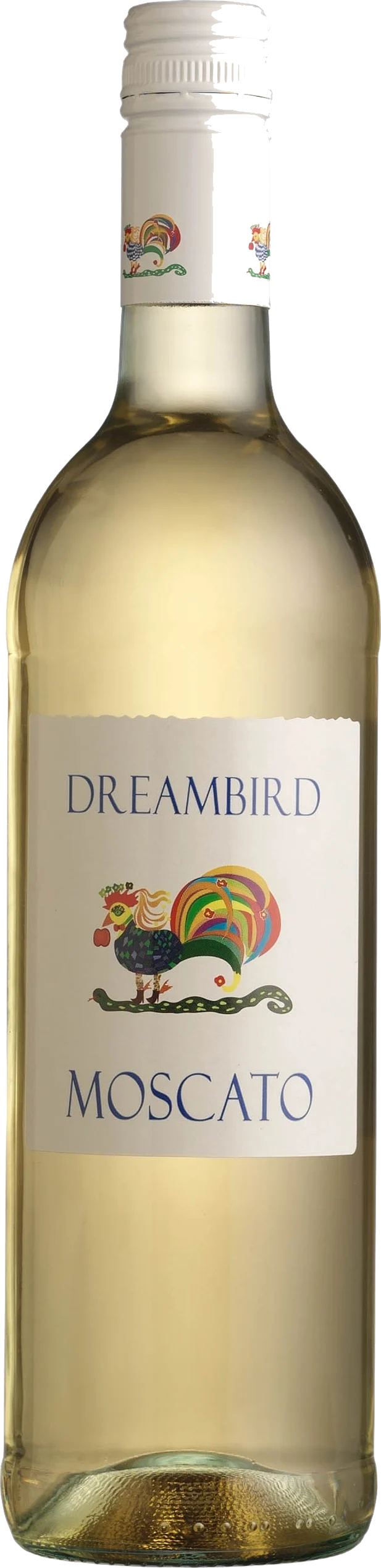 Cramele Recas Dreamfish Moscato Muscat Ottonel bottle