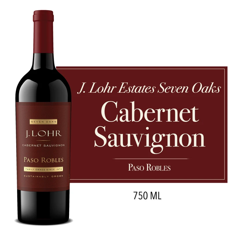 J. Lohr Vineyards & Wines Cabernet Sauvignon bottle