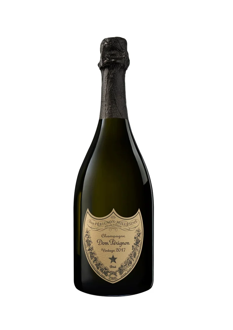Dom Pérignon Brut Gift Champagne blend bottle
