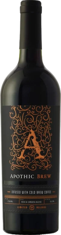 Apothic Brew Red Blend bottle