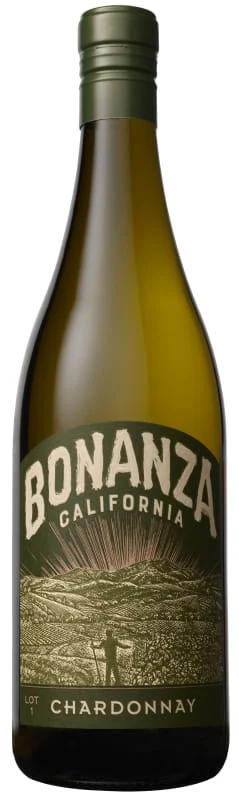 Bonanza Chardonnay bottle
