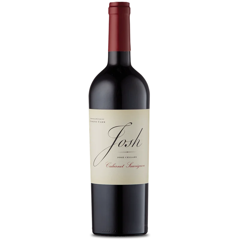 Josh Cab Sauv 2021 California 750 Ml front bottle