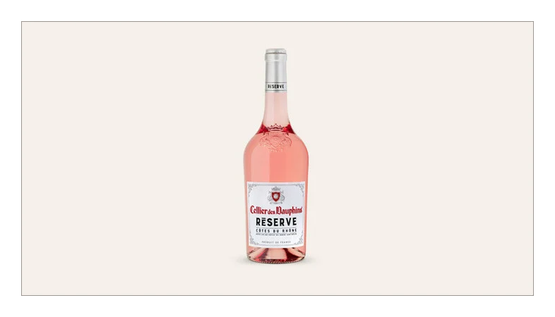 Cellier des Dauphins Les Dauphins Reserve Rosé bottle