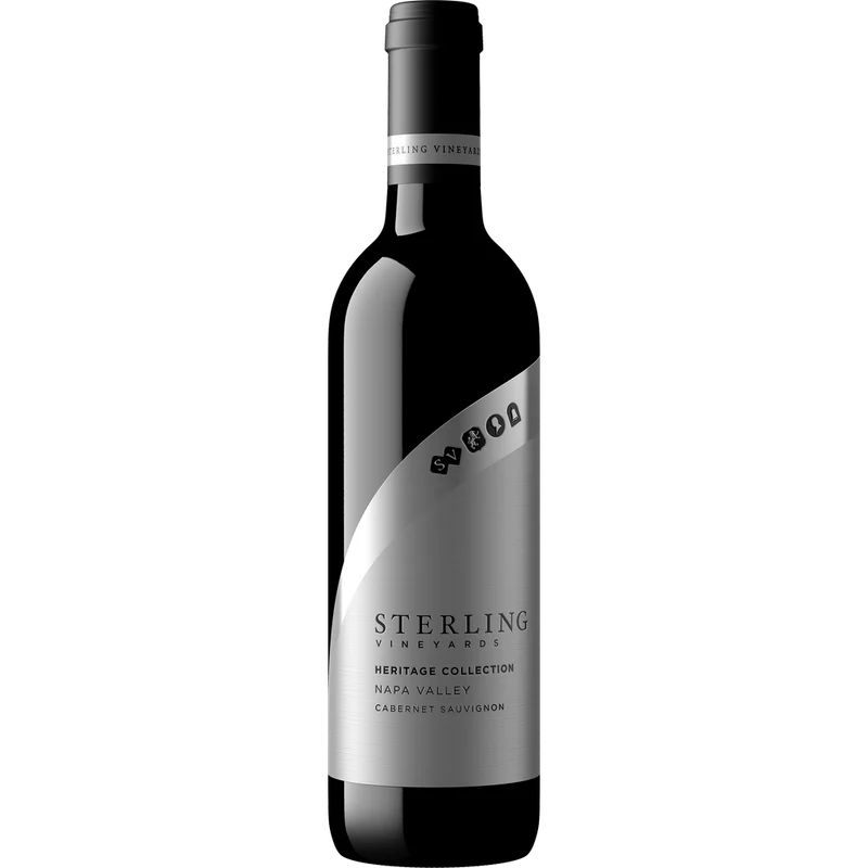 Sterling Vineyards Napa Cabernet Sauvignon bottle